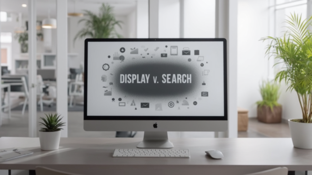 Google Ads: Diferencias y Ventajas de Anuncios Display vs. Search